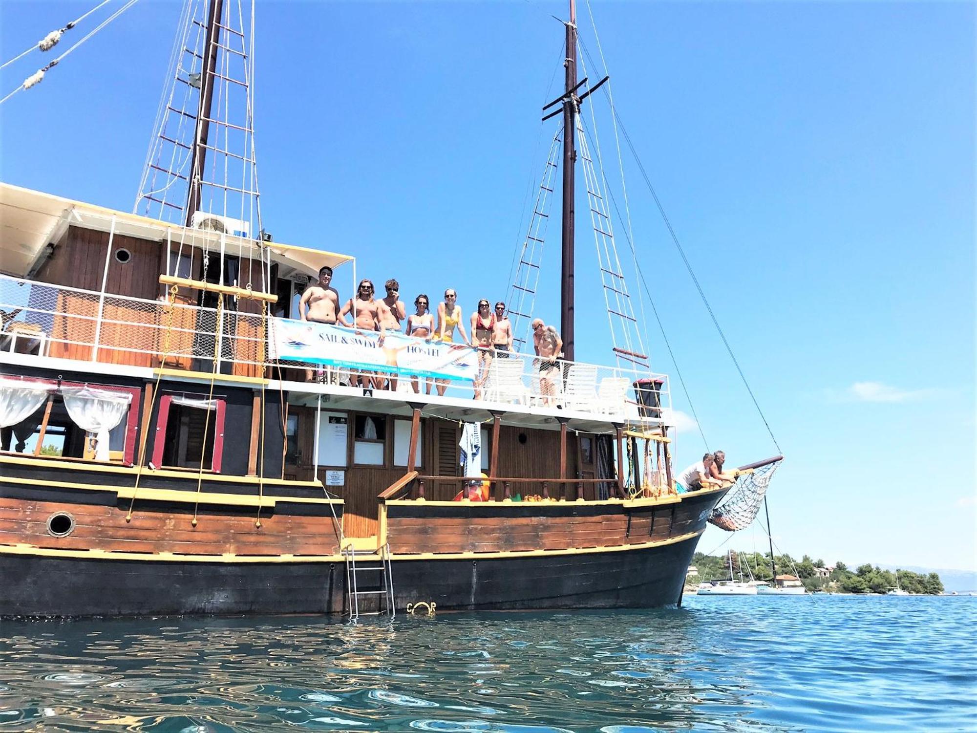 Rhythm Floating Accom - Split Hotel Exterior foto