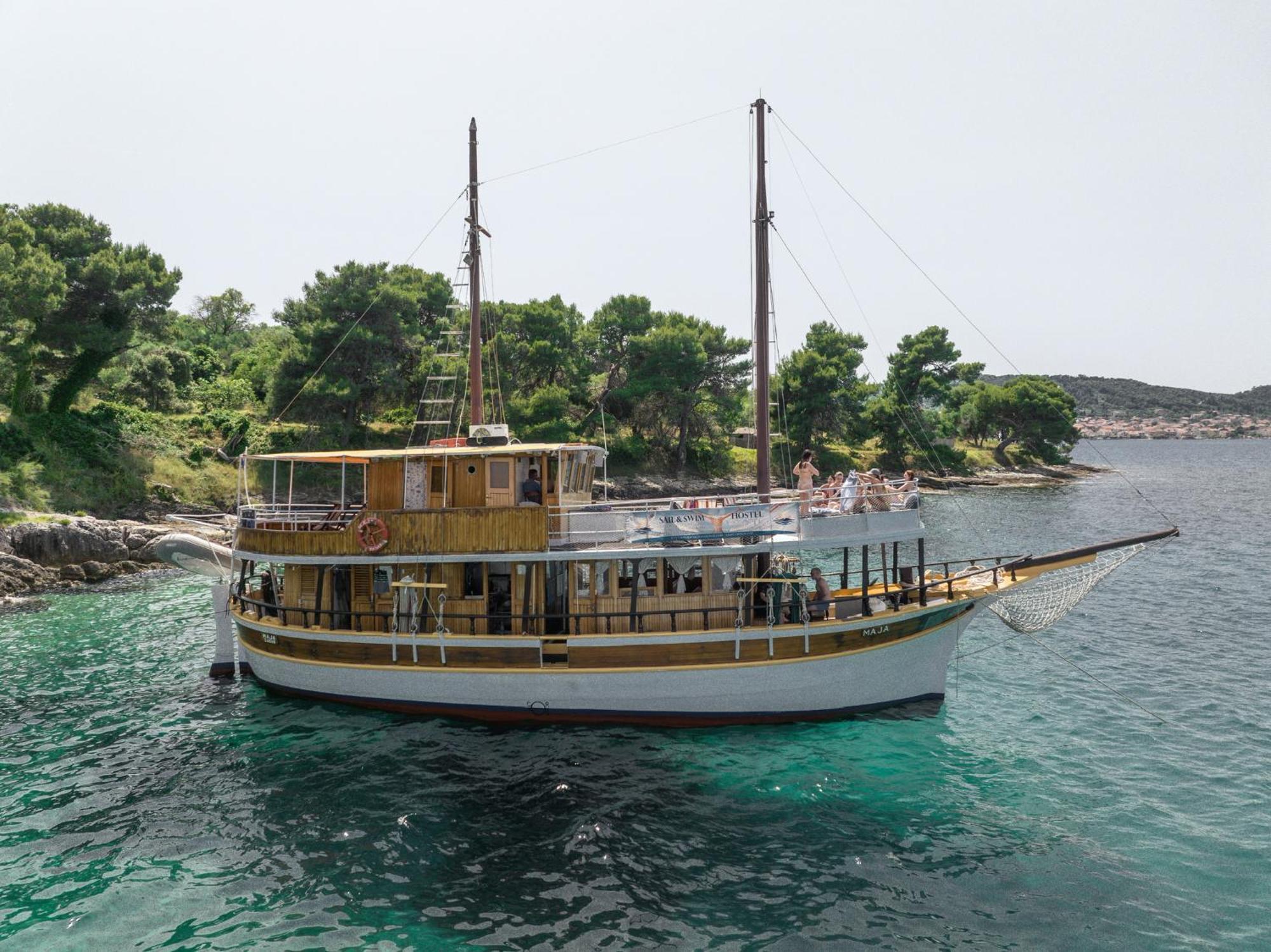 Rhythm Floating Accom - Split Hotel Exterior foto