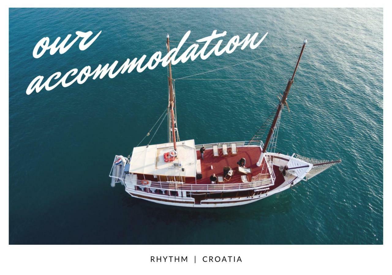 Rhythm Floating Accom - Split Hotel Exterior foto