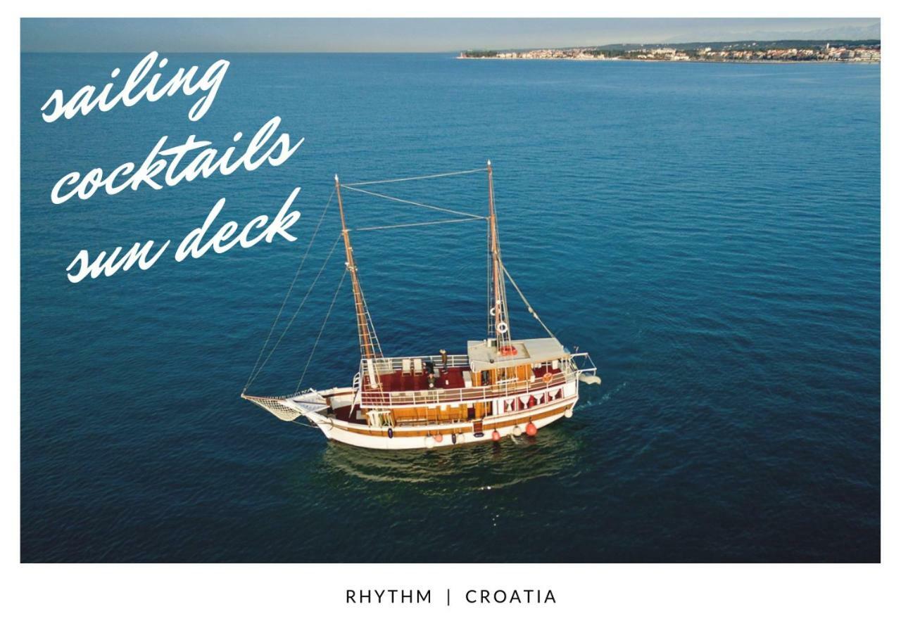Rhythm Floating Accom - Split Hotel Exterior foto